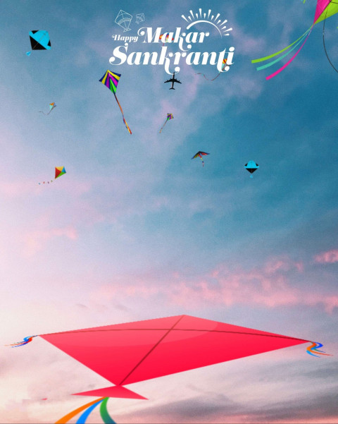 Pongal Makar Sankranti (Lohri) Background New For Picsart & CB Editing