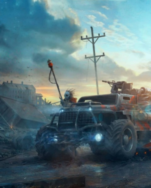 Poster Creative Photo Editing Full HD Background