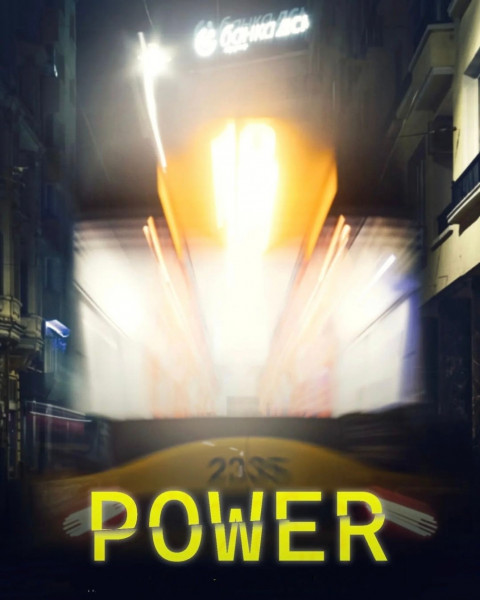 Power Movie Poster Editing CB PicsArt Background