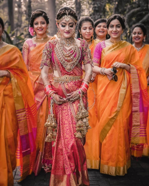 Pre Wedding Girls Photoshoot Ideas and Tips Pictures