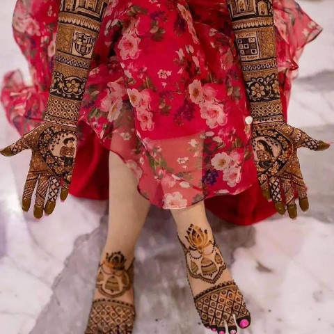Pre Wedding Mehandi Wallpaper Pics Full HD