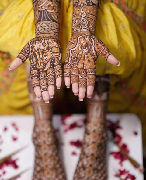 Pre Wedding Mehandi Wallpaper Pics Full HD