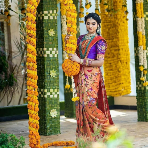 Pre Wedding Photoshoot Wallpapers For Dulhan Haldi