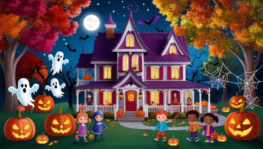 Printable Halloween party invitations and designs