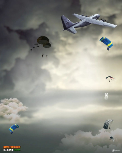 PUBG Manipulation Background HD For PicsArt Editing