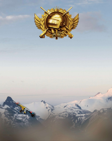 PUBG Picsart Blur Editing Background Free Download