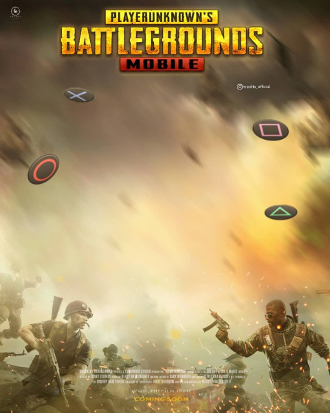 PUBG Poster Background For Picsart CB Editing