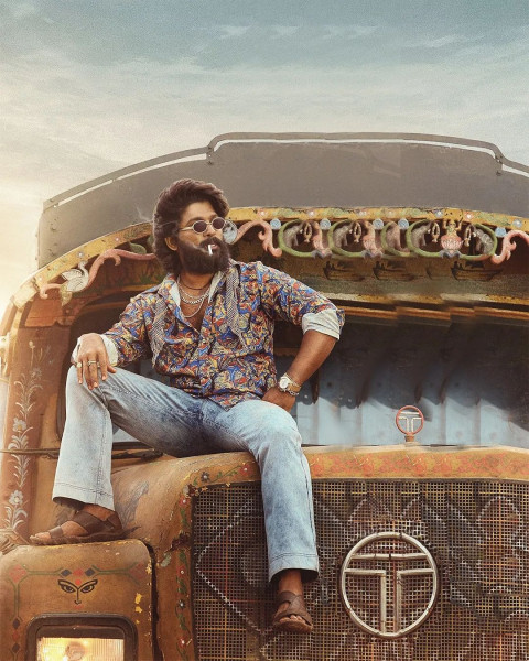 Pushpa Movie Poster Photo Editing CB PicsArt Background