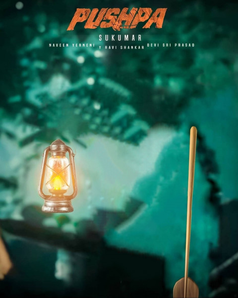 Pushpa Poster Creative Editing Background Download Full Hd