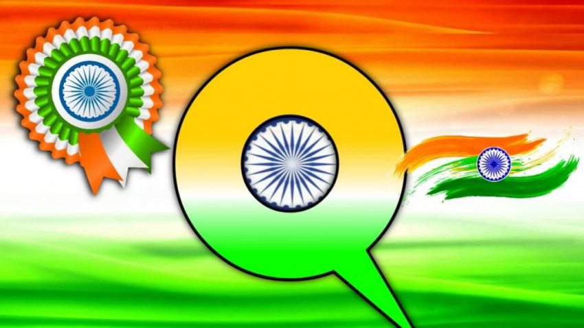 Q Letter Indian Flag Tiranga Photos Pictures 26 January
