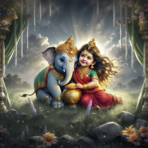 Radha Krishna Wallpaper HD For Janmashtami Festival