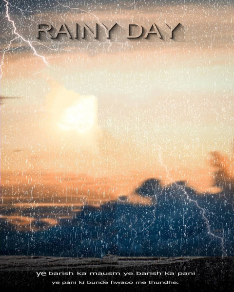 Rain Day Photo Editing Background For Picsart Cb Editing