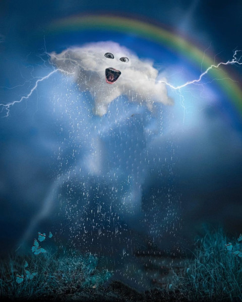 Rainbow CB Photo Editing Images HD Cold Background Download