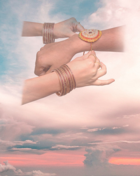 Raksha Bandhan Background For CB Picsart Editing