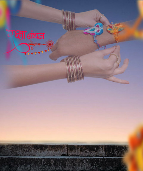 Raksha Bandhan Background HD For CB Picsart Editing