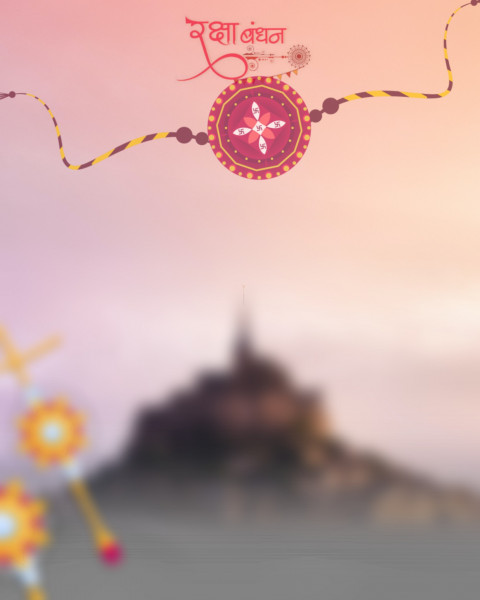 Raksha Bandhan Background HD For Picsart Editing