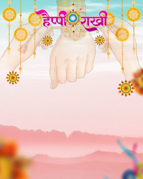 Raksha Bandhan Cb PicsArt Photo Editing Background Download Full HD