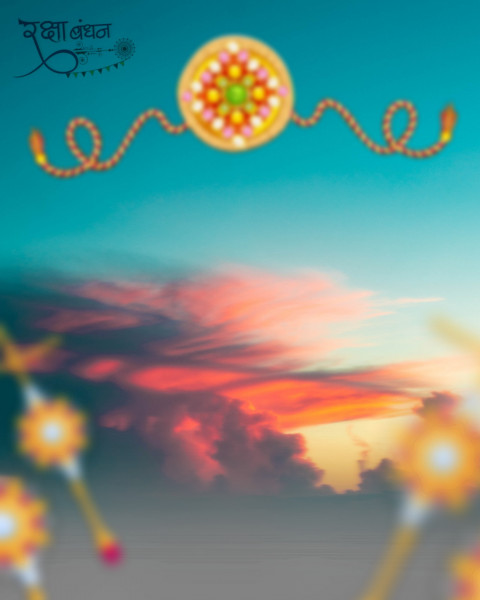 Raksha Bandhan Editing Background For Picsart Photo