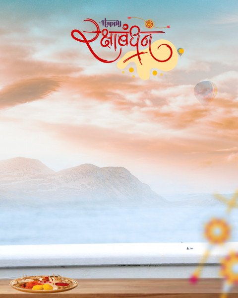 Raksha Bandhan Editing Background HD For Picsart