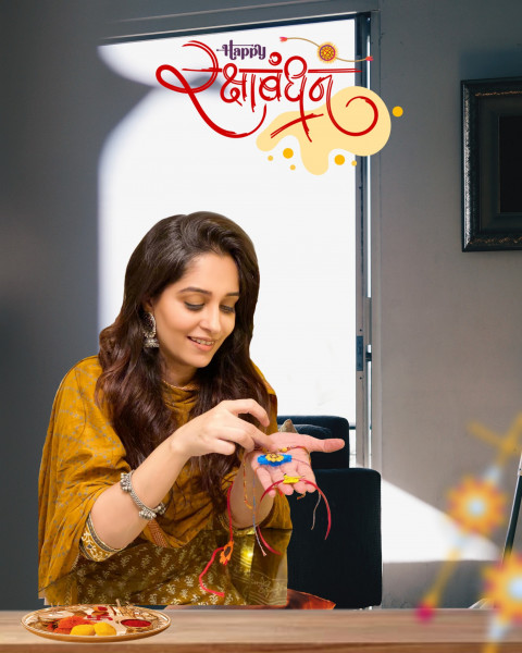 Raksha Bandhan Editing Background HD With Sister
