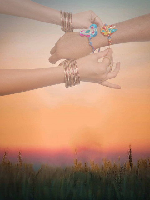 Raksha Bandhan Editing Picsart Background  HD