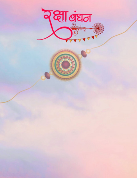 Raksha Bandhan HD Photo Editing Background  Img