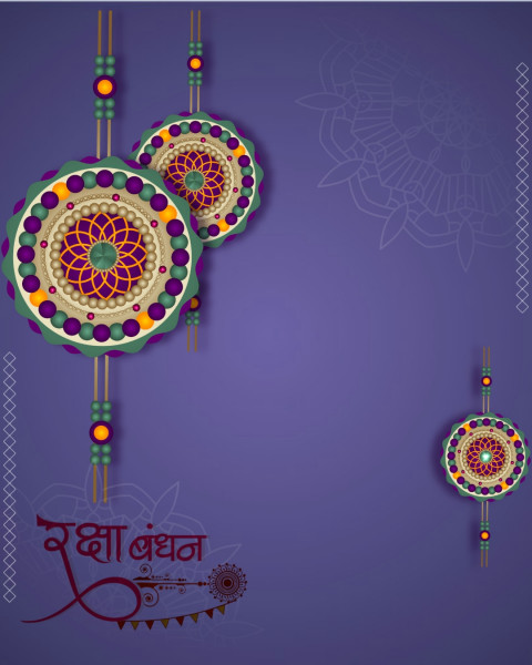 Raksha Bandhan Photo Editing Background Full HD