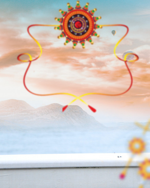Raksha Bandhan Photo Editing Background HD