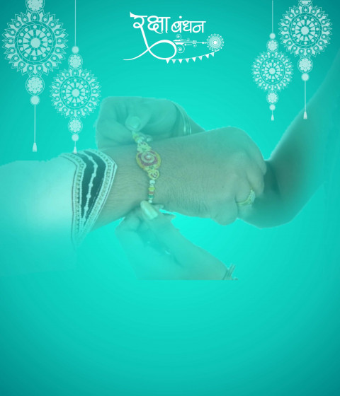Raksha Bandhan Photo Editing CB PicsArt Background