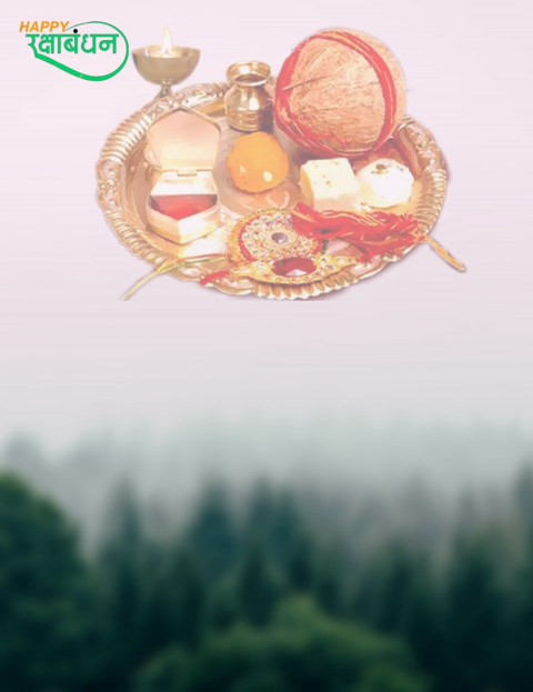 Raksha Bandhan Rakhi Editing Background Download Free