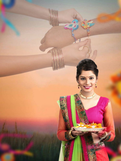 Rakshabandhan Editing CB PicsArt Backgrounds With Sister