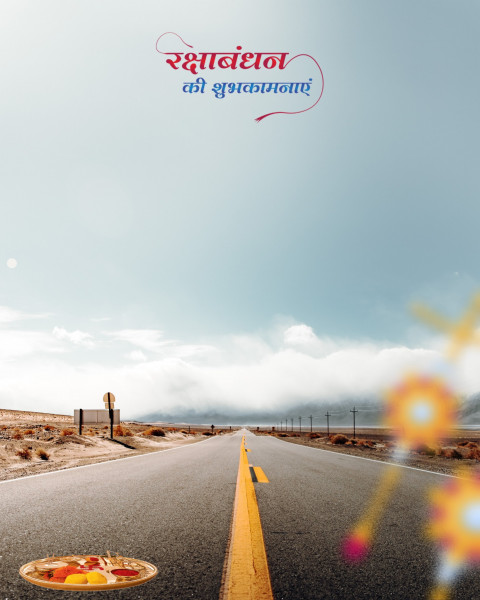 Rakshabandhan HD Background For Picsart Editing