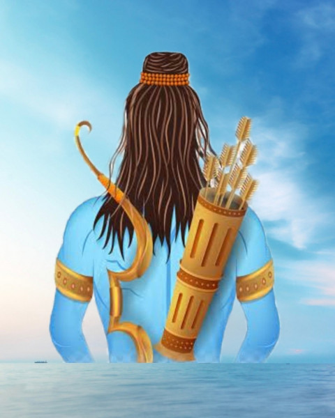 Ram Navami Background Download For CB Pic