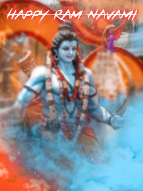 Ram Navami Background Download For CB PicsArt Editing New