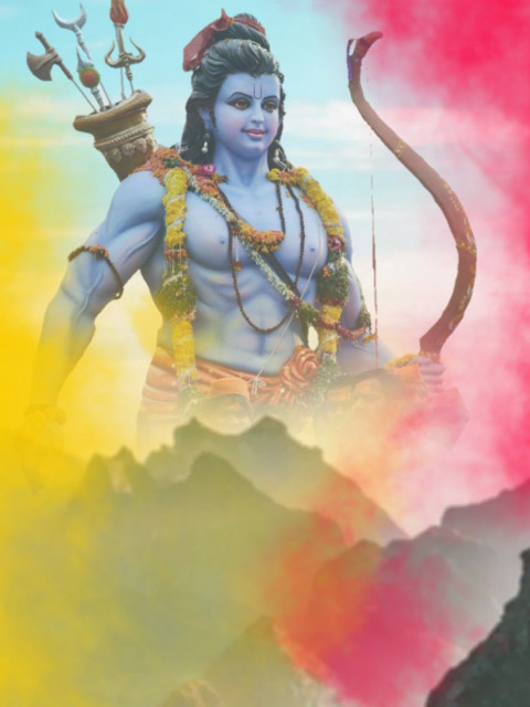 Ram Navami Background Download For CB PicsArt Editing Photo