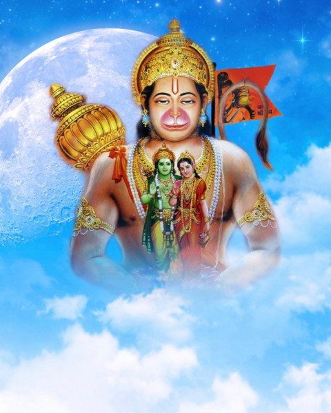 Ram Navami Background For CB Editing