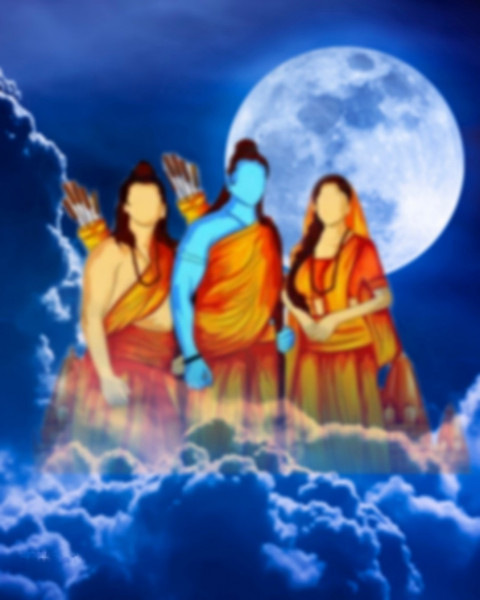Ram Navami Background For CB Editing Free