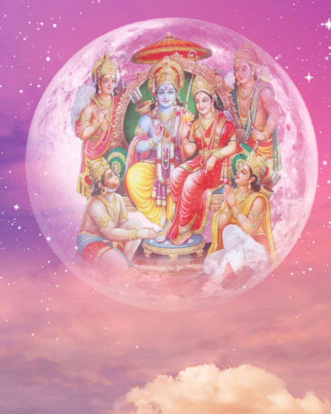 Ram Navami Background For CB Editing Full HD