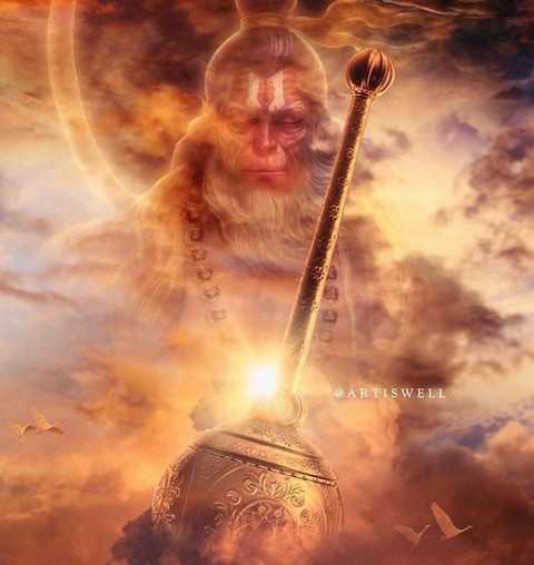Ram Navami Background For CB Photo Editing