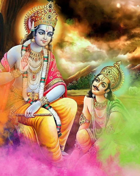 Ram Navami Background For CB PicsArt Photo Editing HD