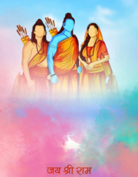 Ram Navami Cb Picsart Background Download