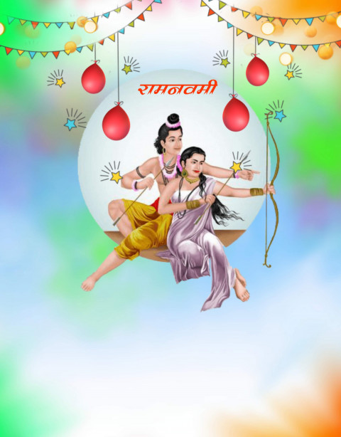 Ram Navami Cb Picsart Background Download