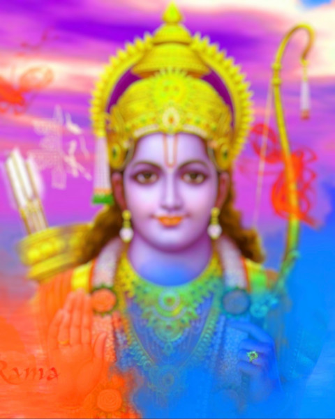 Ram Navami Editing Photoshop Background Full HD