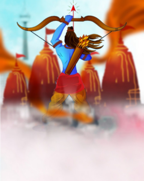 Ram Navami Photo Edit Background Full HD New