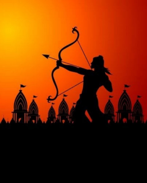 Ram Navami Photo Editing Background Full HD Download New