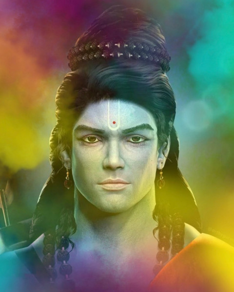 Ram Navami Photoshop Editing Background  New