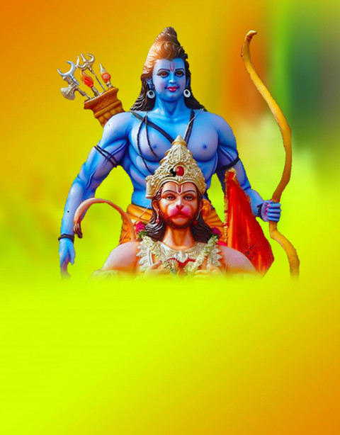 Ram Navami PicsArt CB Photo Editing Background  HD