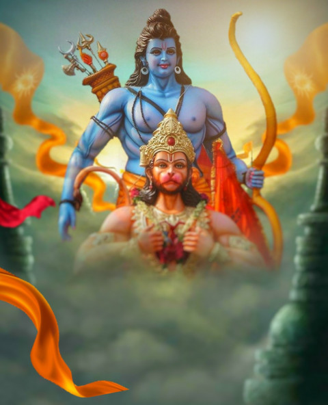 Ram Navami Picsart Photoshop Editing Background HD