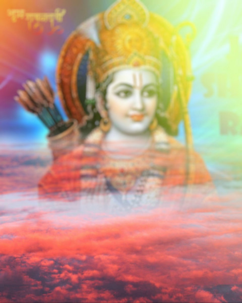 Rama Navami Background For CB Picsart Photo Editing