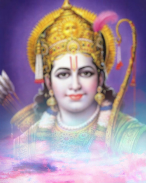 Rama Navami Background For CB Picsart Photo Editing